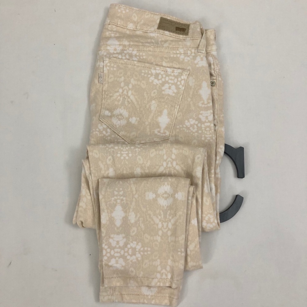 LEVIS Sz 8 Tight Leg Stretch Jeans